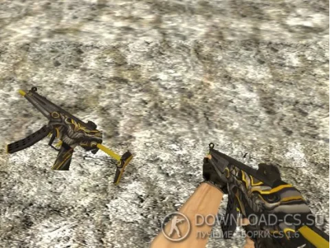 Модель MP5 «Nemesis» для CS 1.6