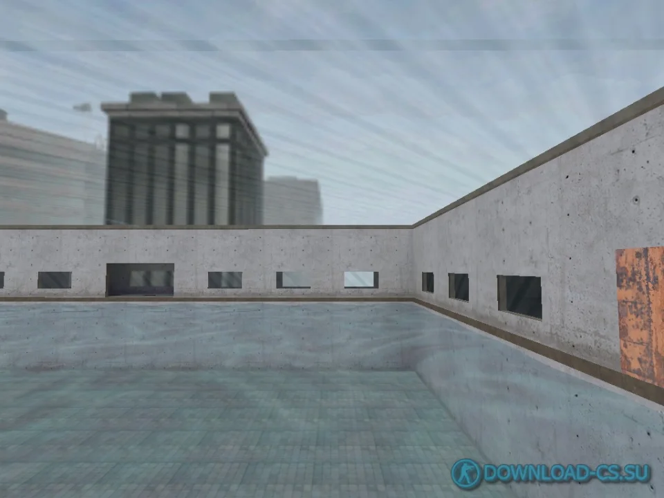 Карта fy_wetday_z для КС 1.6