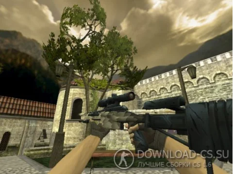 Модель HD SSG 08 «White Fang» для CS 1.6