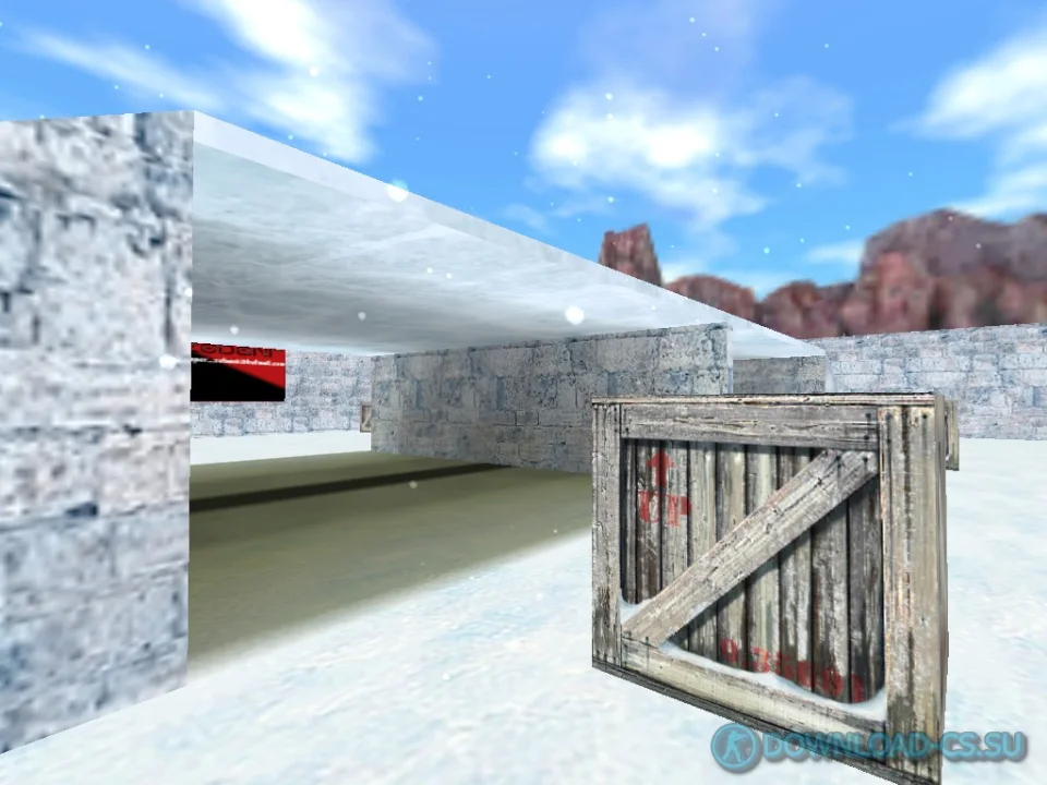 Карта awp_darkm_z для КС 1.6