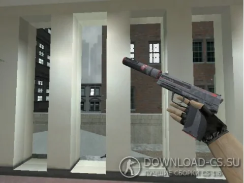 Модель HD USP «Dystopia» для CS 1.6