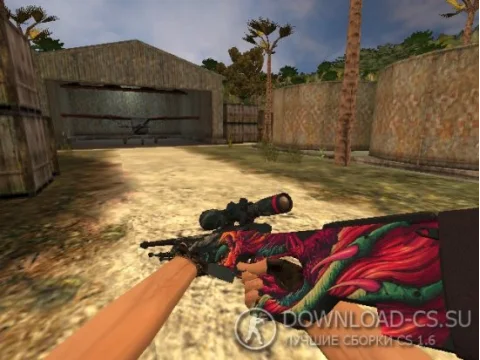 Модель HD AWP «Hyper Beast» для CS 1.6