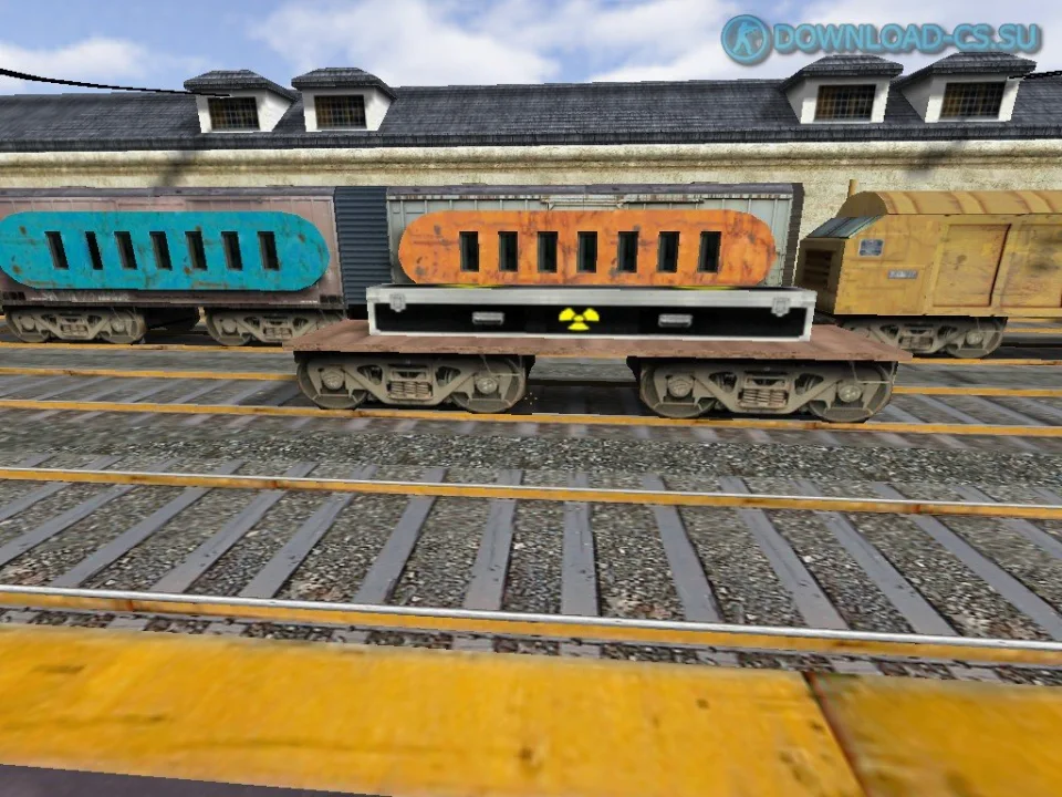 Карта awp_kosovo_trainstation для CS 1.6