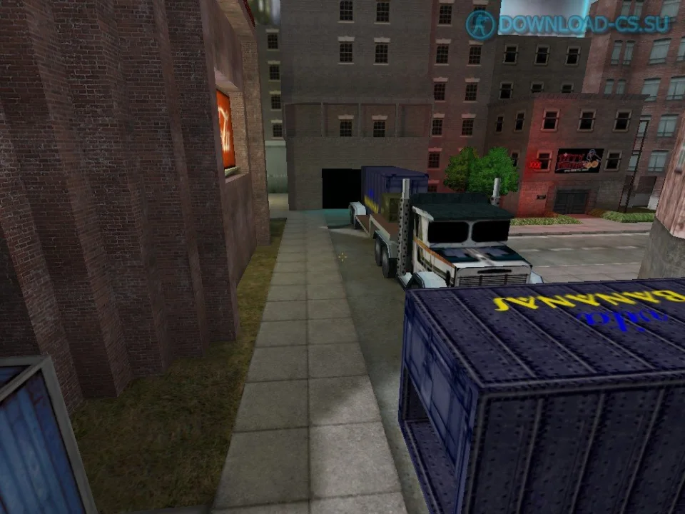 Карта cs_assaultfire для CS 1.6