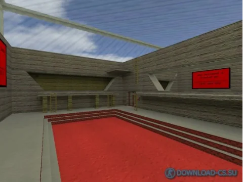 Карта gg_33_chaos для КС 1.6