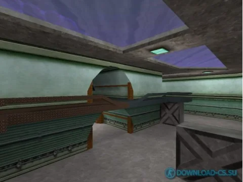 Карта k_doom для КС 1.6