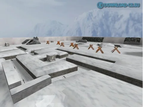 Карта awp_winter для CS 1.6