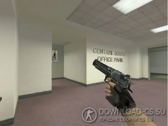 Модель HD Deagle «Directive» для CS 1.6