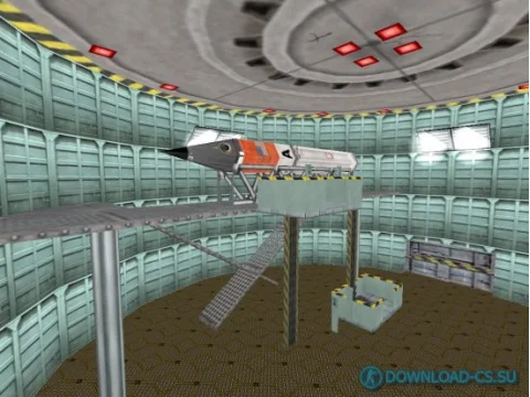 Карта de_4radrounds для КС 1.6