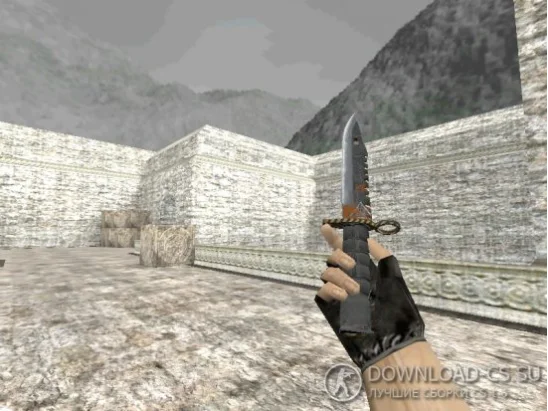 Модель ножа HD «M9 Bayonet | Machinery» для CS 1.6