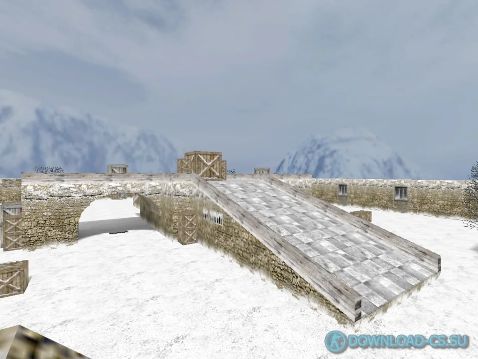 Карта awp_sudzone для КС 1.6