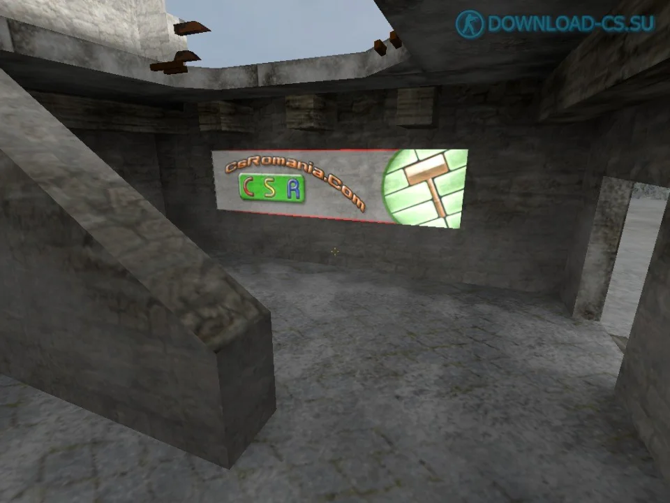 Карта awp_csromania для CS 1.6