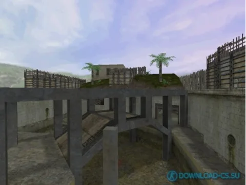 Карта de_canal_cz для КС 1.6