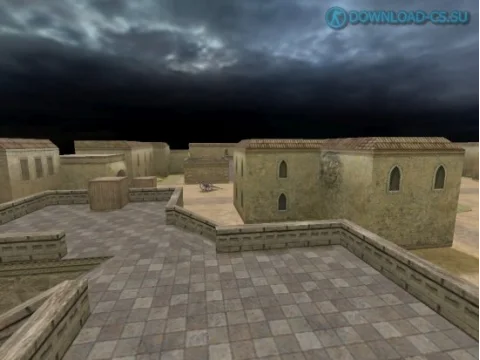 Карта awp_western2 для CS 1.6