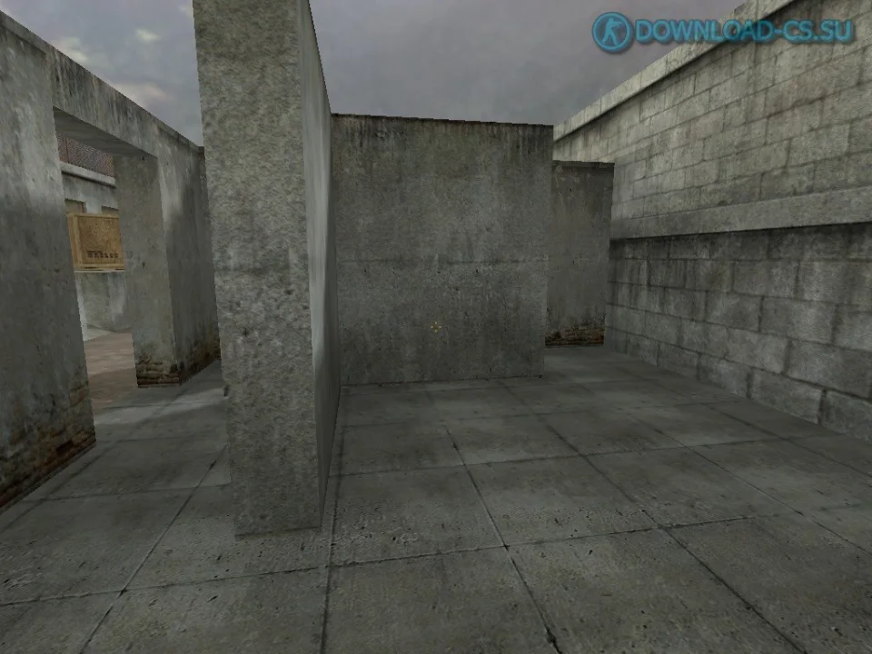 Карта cs_camouflage2 для CS 1.6