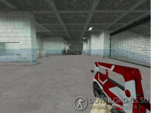 Модель Famas «Red Destiny» для CS 1.6