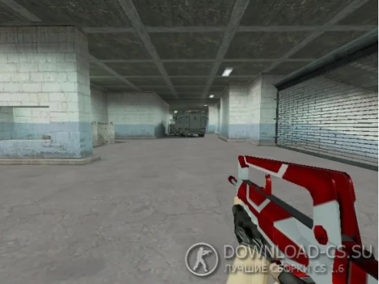 Модель Famas «Red Destiny» для CS 1.6