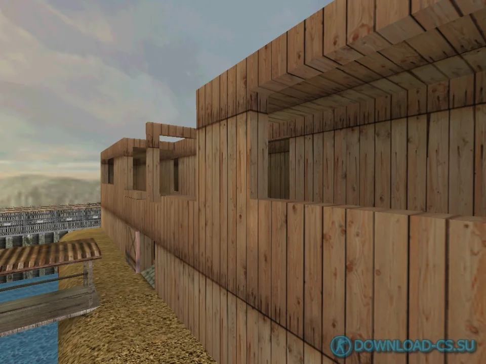 Карта fy_2fort для КС 1.6