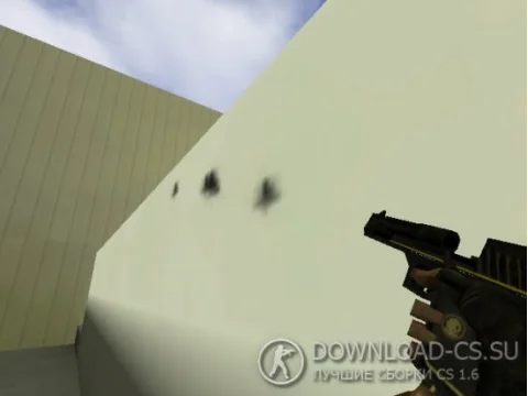 Модель Deagle «Conspiracy» для CS 1.6