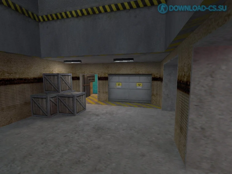 Карта cs_thunder для CS 1.6