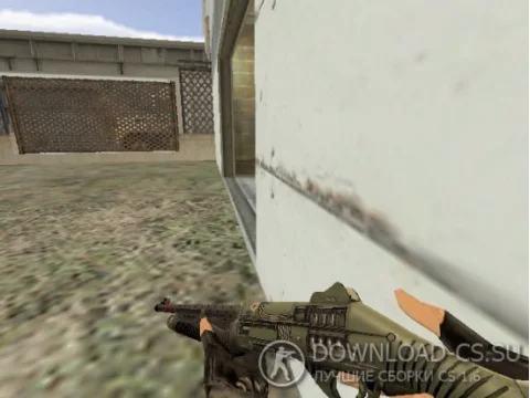 Модель HD Nova «Juggernaut Green» для CS 1.6