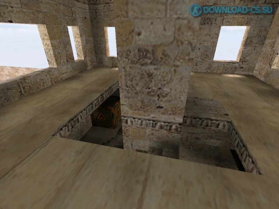 Карта awp_tower для CS 1.6