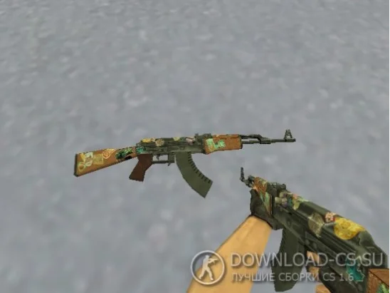 Модель AK-47 «Jet Set» для CS 1.6