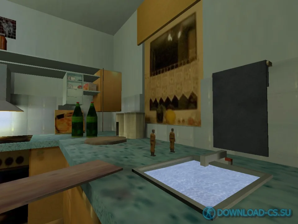 Карта cs_schwarzis-kueche для КС 1.6