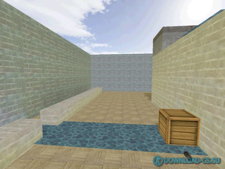 Карта fy_bobtower для КС 1.6