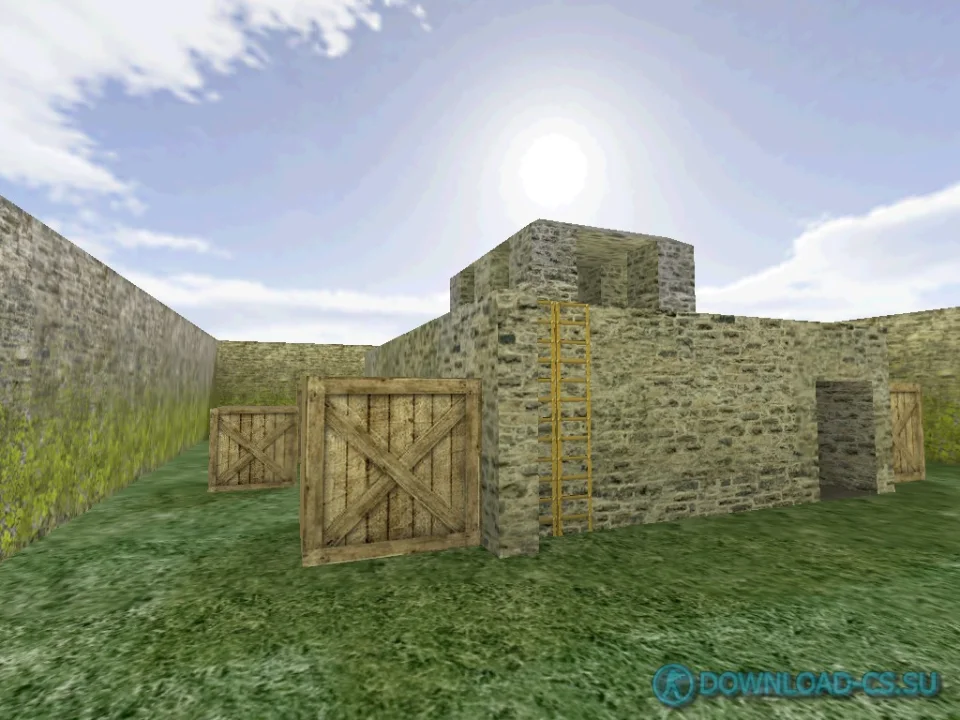 Карта gg_slab для КС 1.6