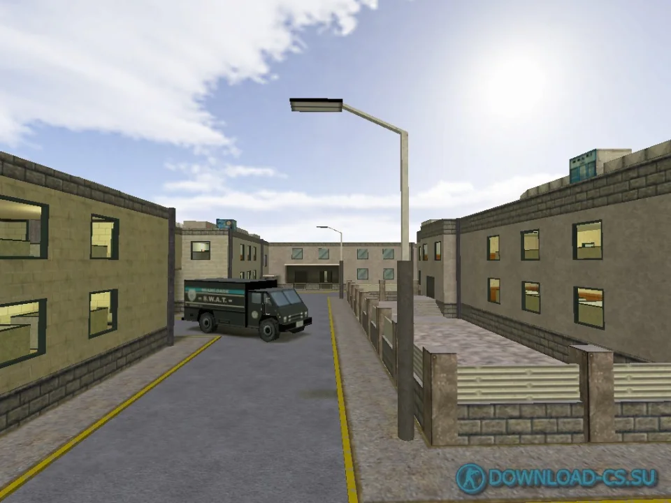 Карта cs_offices для КС 1.6