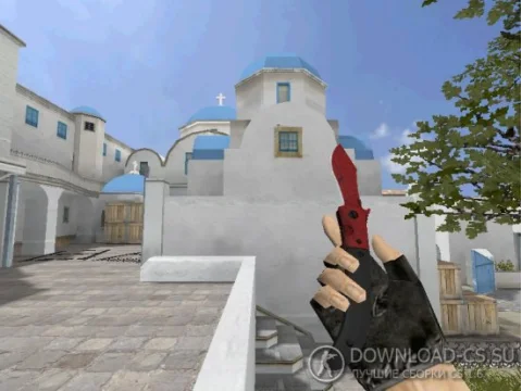 Модель ножа HD «Navaja | Crimson Web» для CS 1.6