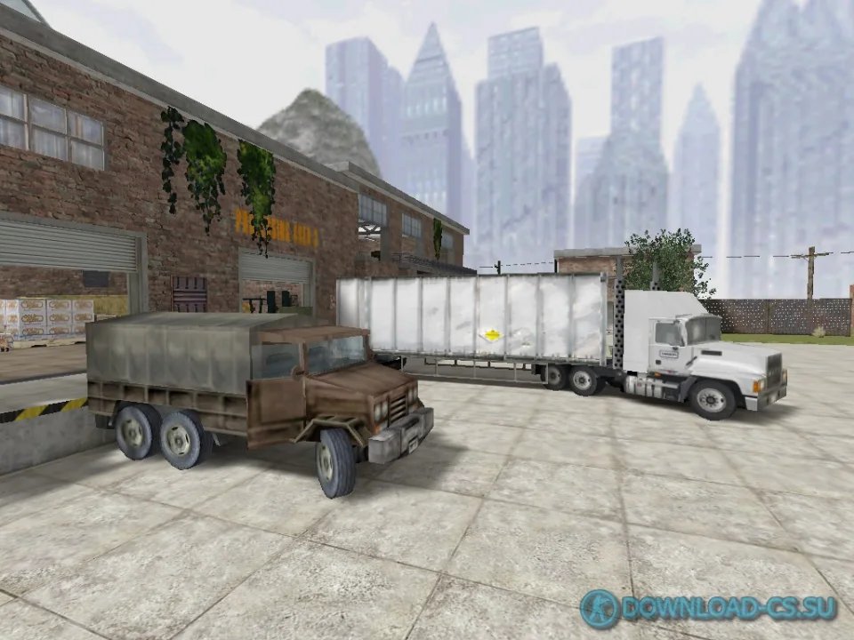 Карта dmfy_fortress для КС 1.6