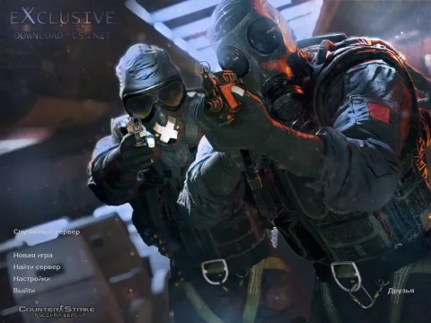 Скачать CS 1.6 eXclusive