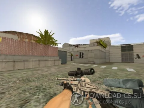 Модель HD SSG 08 «Ghost Crusader» для CS 1.6