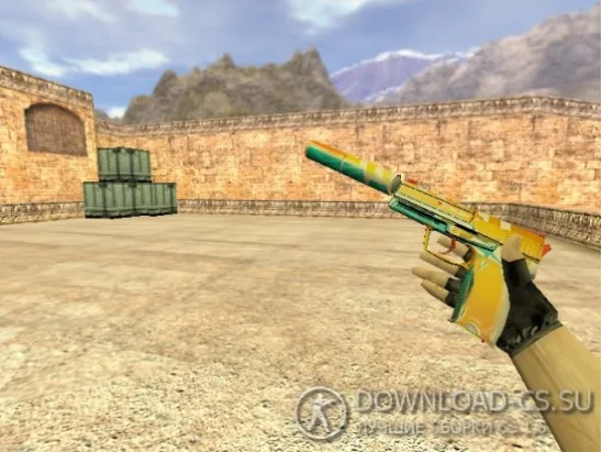 Модель HD USP «Crush» для CS 1.6