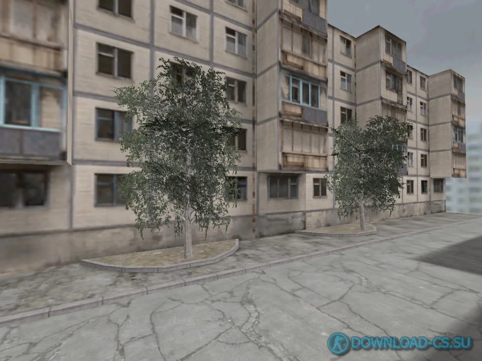 Карта de_pripyat Шикарная для КС 1.6