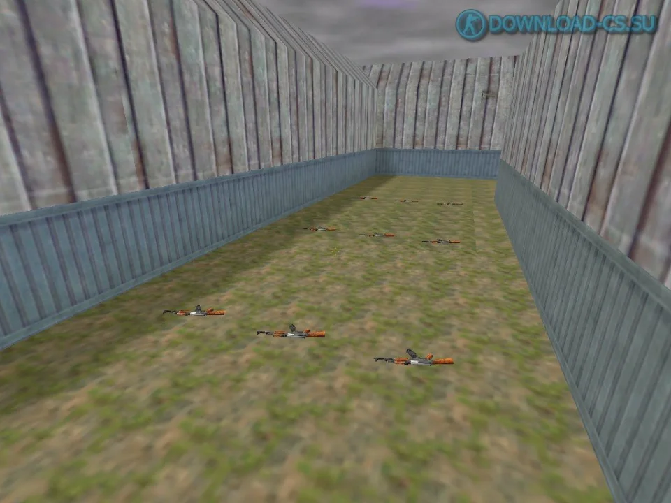 Карта aim_ak-colt для CS 1.6