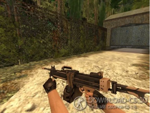 Модель HD Negev «Пустынная атака» для CS 1.6
