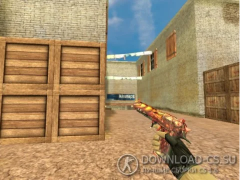 Модель HD Deagle «Ancient Dragon» для CS 1.6