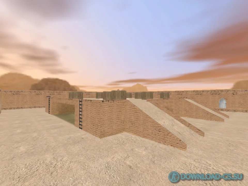 Карта awp_ruthless для КС 1.6