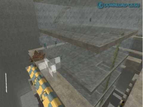 Карта deathrun_bkm для CS 1.6