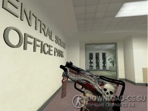 Модель HD MAC-10 «Obscure» для CS 1.6