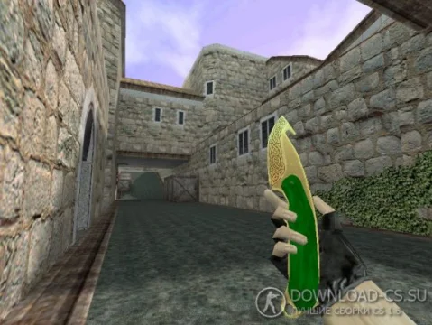 Модель ножа HD «Gut Knife | Lore» для CS 1.6