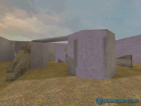 Карта fy_getaway для КС 1.6