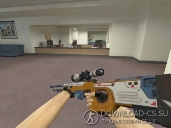 Модель HD AWP «Deimos» для CS 1.6