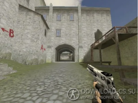 Модель Deagle «Стандартный» для CS 1.6