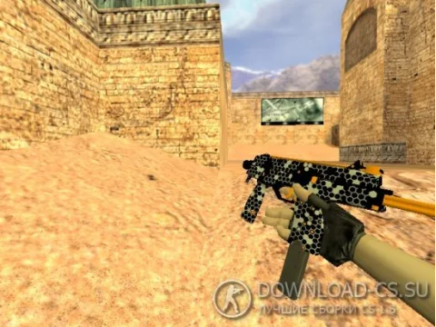Модель HD MP9 «Next Technology» для CS 1.6