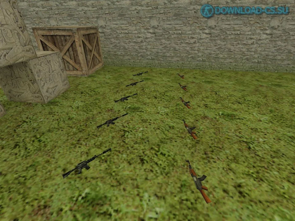Карта aim_headshot для CS 1.6