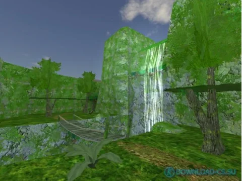 Карта cs_jungle для КС 1.6